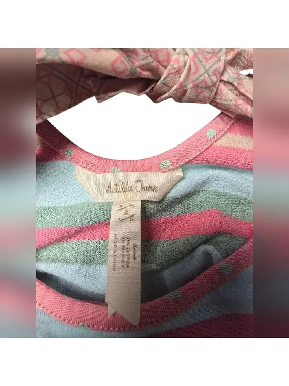 Matilda Jane Easy Living Dress  Sz.4